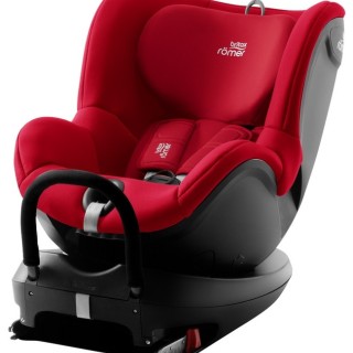 Детское автокресло Britax Roemer Dualfix 2 R (группа 0+ и 1, до 18 кг) Fire Red