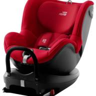 Детское автокресло Britax Roemer Dualfix 2 R (группа 0+ и 1, до 18 кг) Fire Red