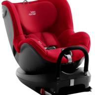 Детское автокресло Britax Roemer Dualfix 2 R (группа 0+ и 1, до 18 кг) Fire Red