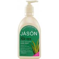 JASON/ Успокаивающее жидкое мыло «Алоэ Вера», 473 мл.