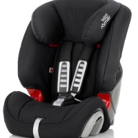 Детское автокресло Britax Roemer Evolva 1-2-3 (группа 1-2-3, от 9 до 36 кг) Cosmos Black