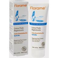 FLORAME/ Крем для ног «Интенсивное питание» с маслом каритэ, 100 мл.