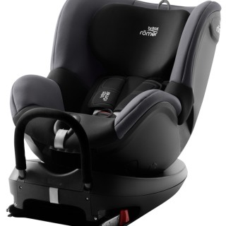 Детское автокресло Britax Roemer Dualfix 2 R (группа 0+ и 1, до 18 кг) Black Ash