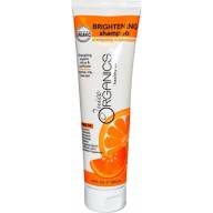 Juice Organics/ Orange Brightening Shampoo - Органический шампунь для блеска на основе апельсинового сока, 300 мл.